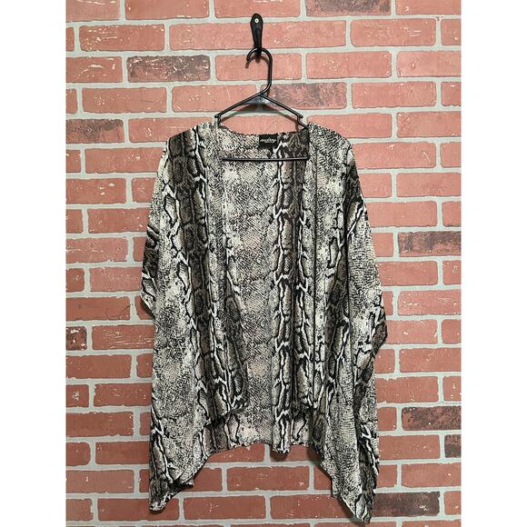 Snake Print Kimono - Picture 1 of 5